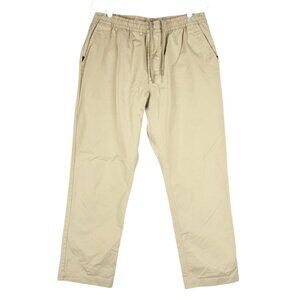 Nike SB Men's Dri-Fit Pull-on Elastic Drawstring Waist Stretch Khaki Pants Large